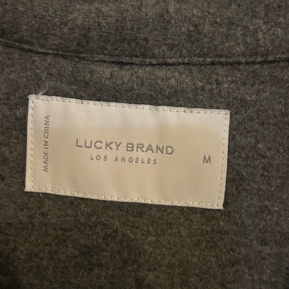 Lucky Brand Charcoal Knit Top - Picture 6 of 7
